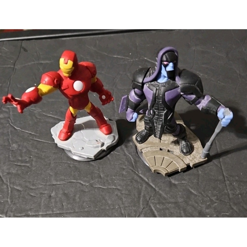 Set Of 2 Disney Infinity Marvel Figures